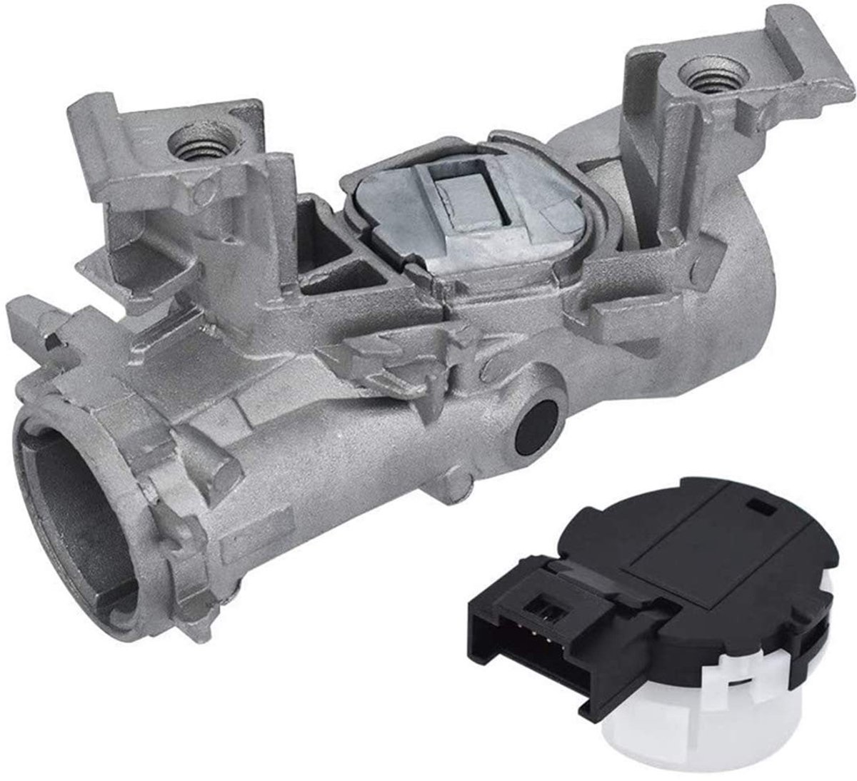 Dailygoody - Ontstekingsstarter Schakelaar - Steering Lock - Hoogwaardige kwaliteit - Geschikt voor VW en Audi - Betrouwbaar en duurzaam - Interchange..