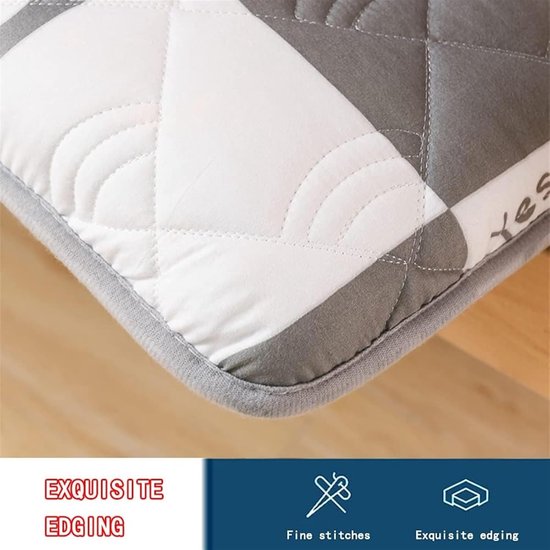 Japanse Futon Matras - Vloermatras Slaapmat - Comfortabel Slapen - Opvouwbaar Oprolbaar - 150x200cm - Nice — afbeelding 2