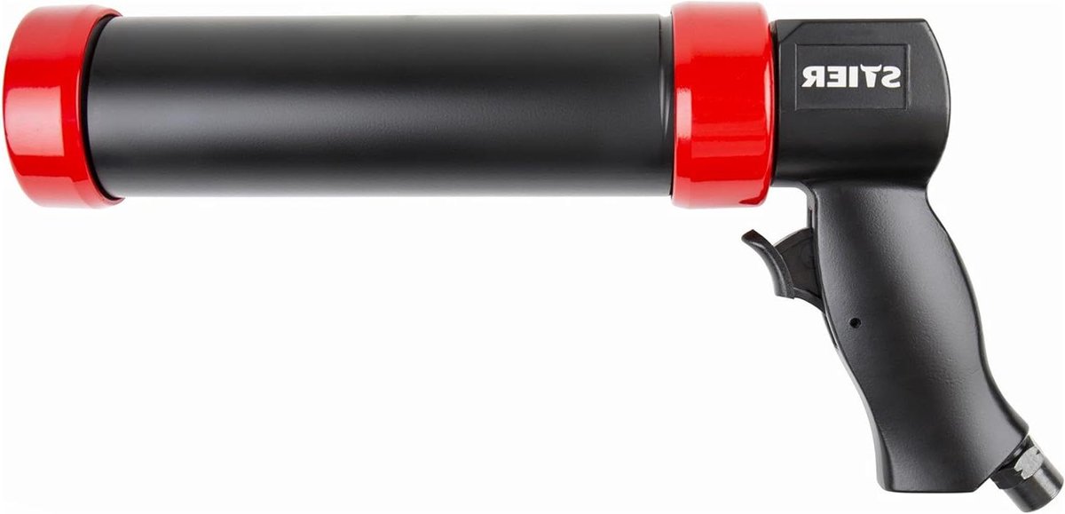 Kitpistool - Kitspuit - Afwerken en lijmen - Traploze hoeveelheidsregeling - 310 ml - Grijs
