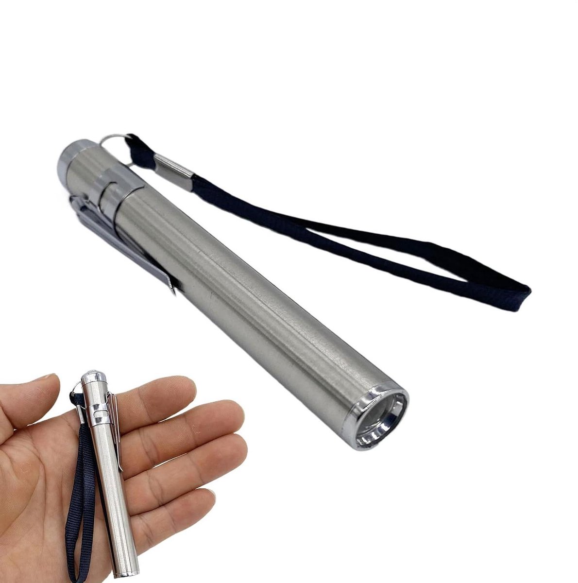 Eier Candler - Licht Tester - Vruchtbaarheid Controleren - Zachte Verlichting - 10 cm - Zilver