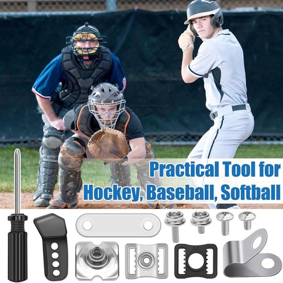 Reparatieset Sportuitrusting - Sport Reparatie - Uitrusting Onderhoud - Compact Draagbaar - Meerkleurig - Unisex — afbeelding 2