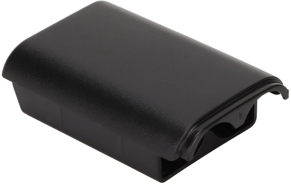 Dailygoody - Vervangende Batterijhouder - Draadloze Controller - Ideaal voor langdurig gebruik - Zwart - Batterij Cover - Geschikt voor Xbox 360 - ABS...