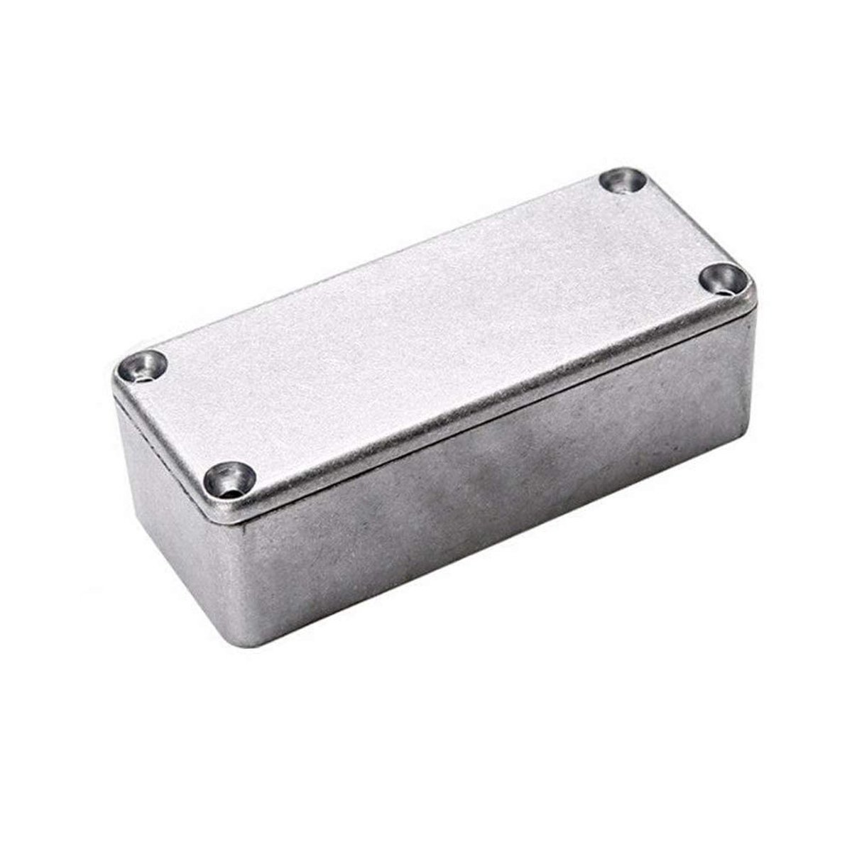 Dailygoody - Aluminium aansluitdoos - Voor elektronisch gereedschap - Corrosiebestendig en licht - 122 mm x 66 mm x 39,5 mm - Duurzaam en eenvoudig te