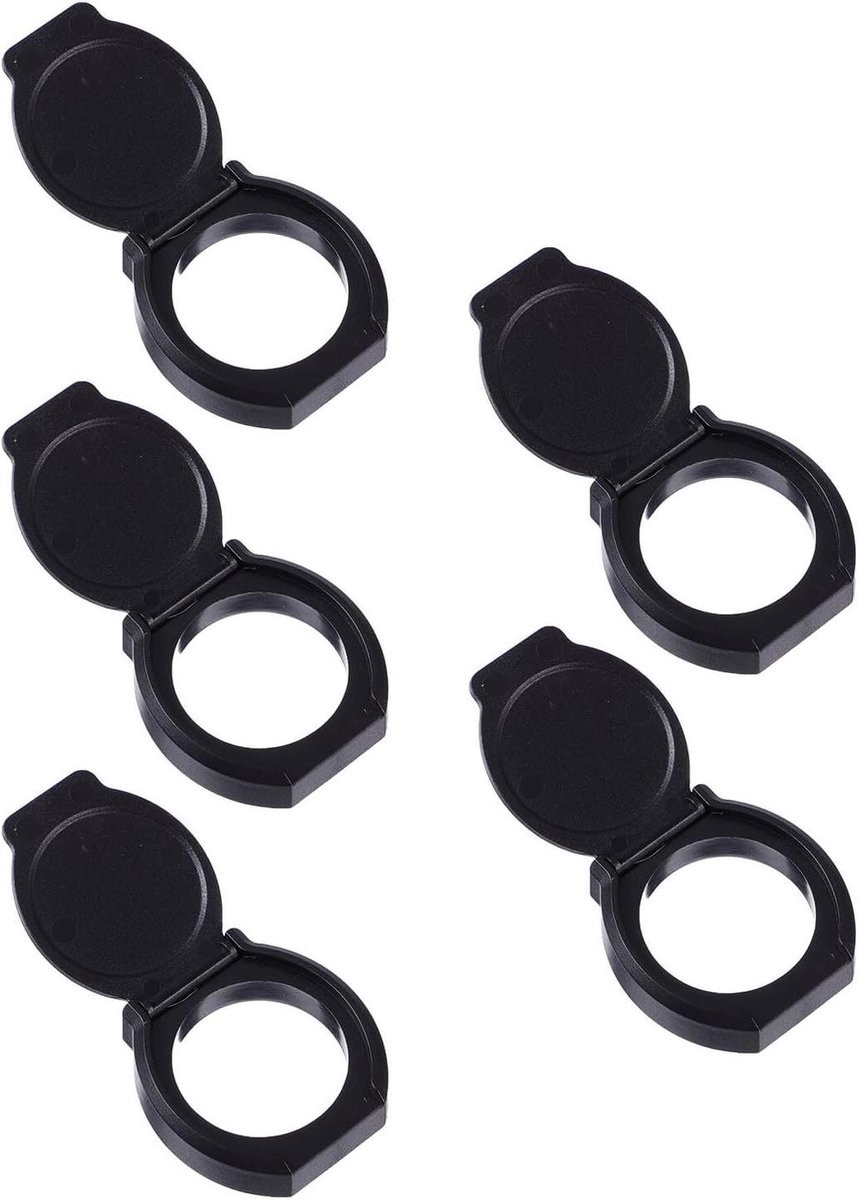 Webcam Covers - Privacy Covers - Digitale Privacy - Universeel Toepasbaar - 5 stuks - Zwart
