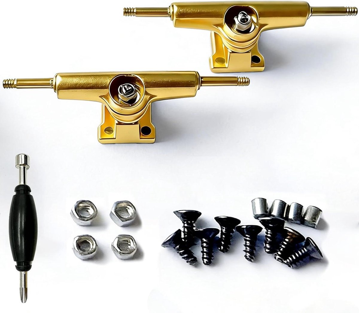 Fingerboard Trucks Mini skateboard trucks Fingerboarden Hoge legering constructie 32mm