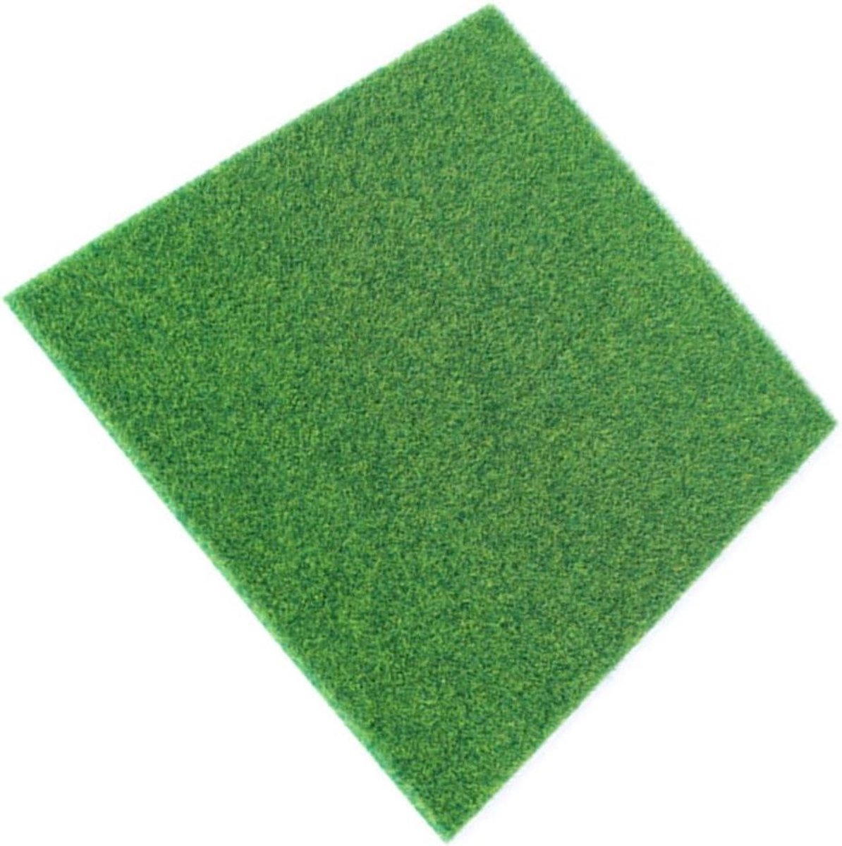 Kunstgras Mat - Nep Gazon Tapijt - Tuin Decoratie - Weerbestendig Ontwerp - 50 x 50 cm - Groen