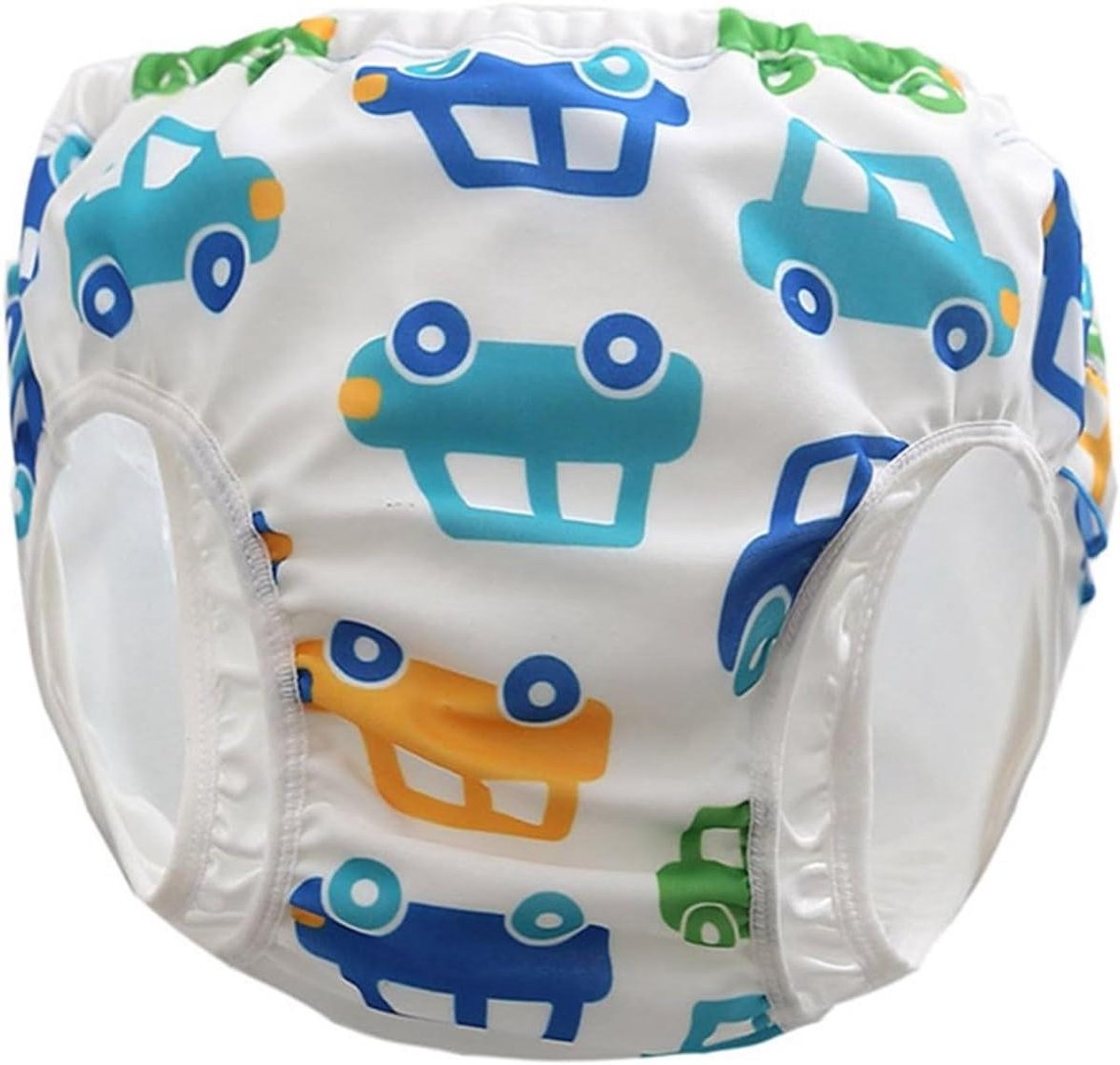 Zwembroek Herbruikbaar - Baby Zwembroek - Baby Zwemles - Lekvrij Ontwerp - Verstelbaar - Gekleurd