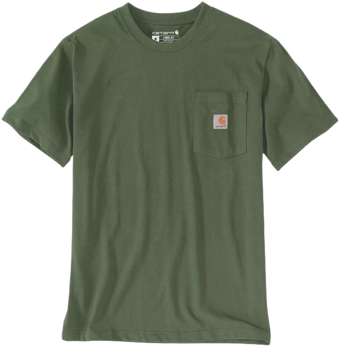 Carhartt Pocket Outdoor Graphic T-Shirt 107269 -M Oak Leaf