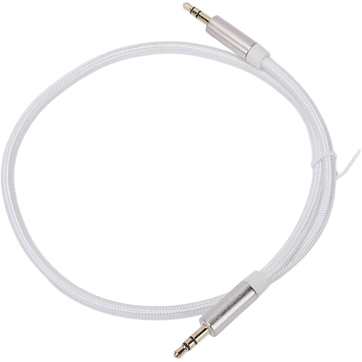 AUX kabel - Audio kabel - Muziek afspelen - Duurzame constructie - 05M - Zwart