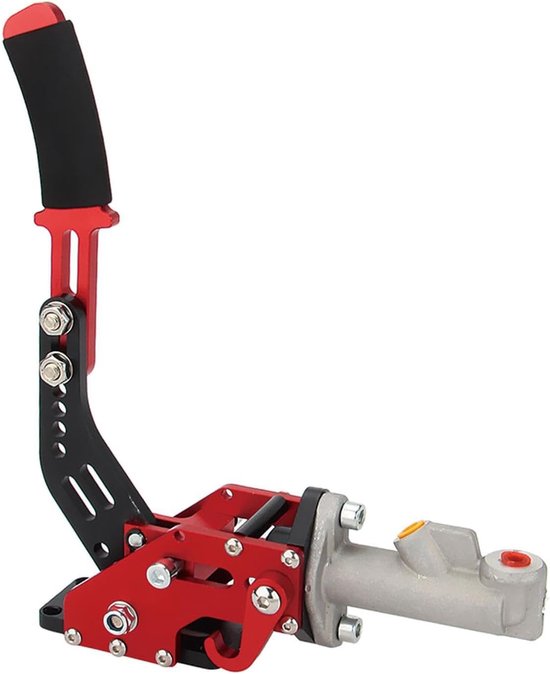 Hydraulische Handrem - Drift Hendel - Circuit Rijden - Verstelbaar Ontwerp - 31x31x10 cm - Rood — afbeelding 4