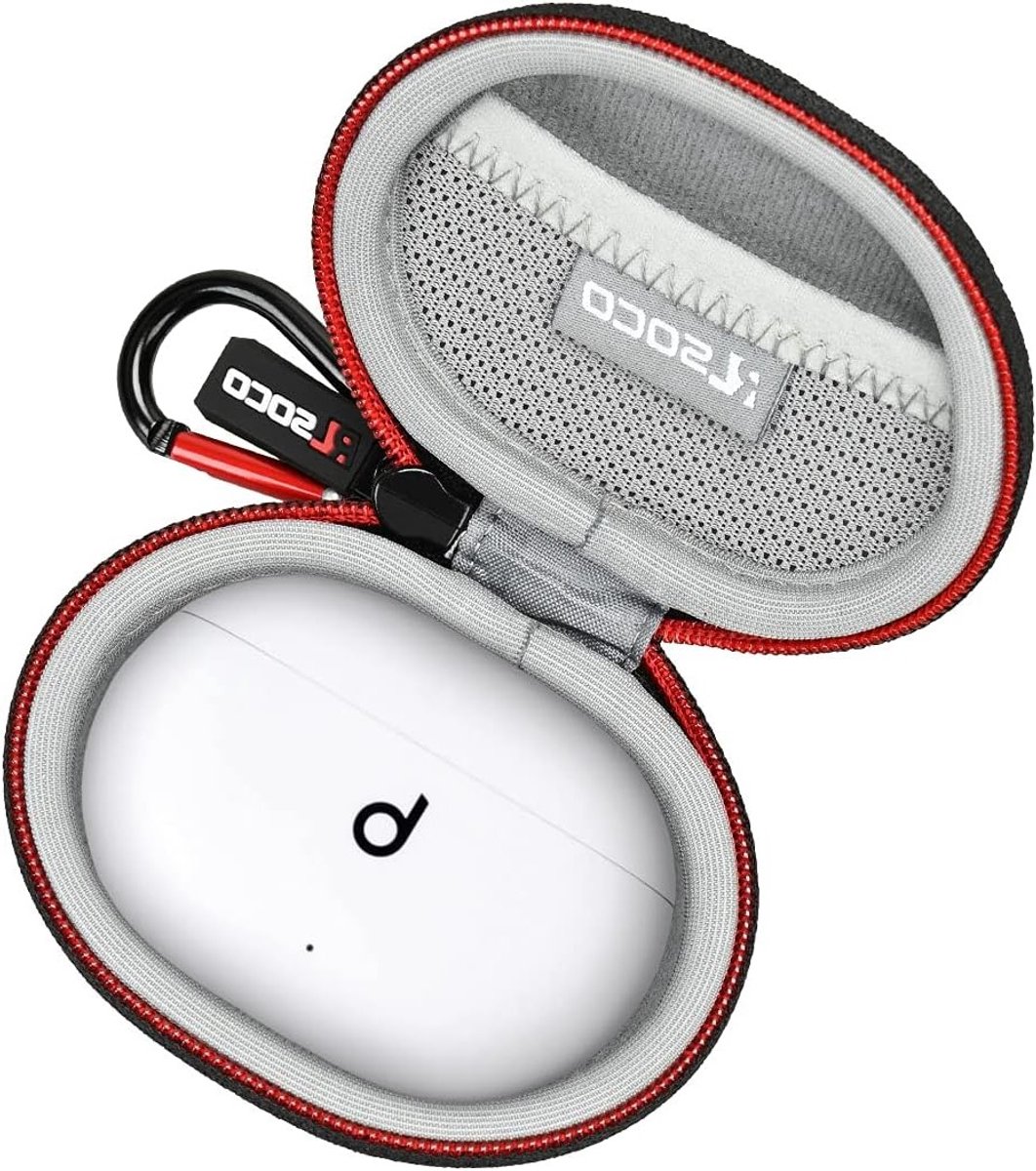 Beschermhoes voor Beats Studio Buds en HUAWEI FreeBuds 5i - Schokbestendig, Stijlvol en Duurzaam