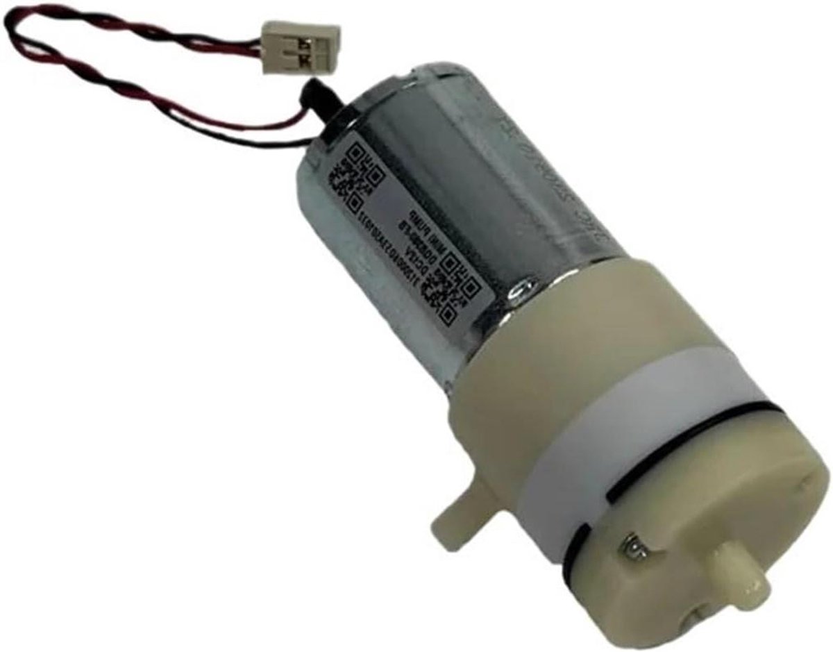 Robotstofzuiger Onderdeel - Waterpomp Motor - Vloeren Reinigen - Constante Waterstroom - 1 Stuk - Zwart