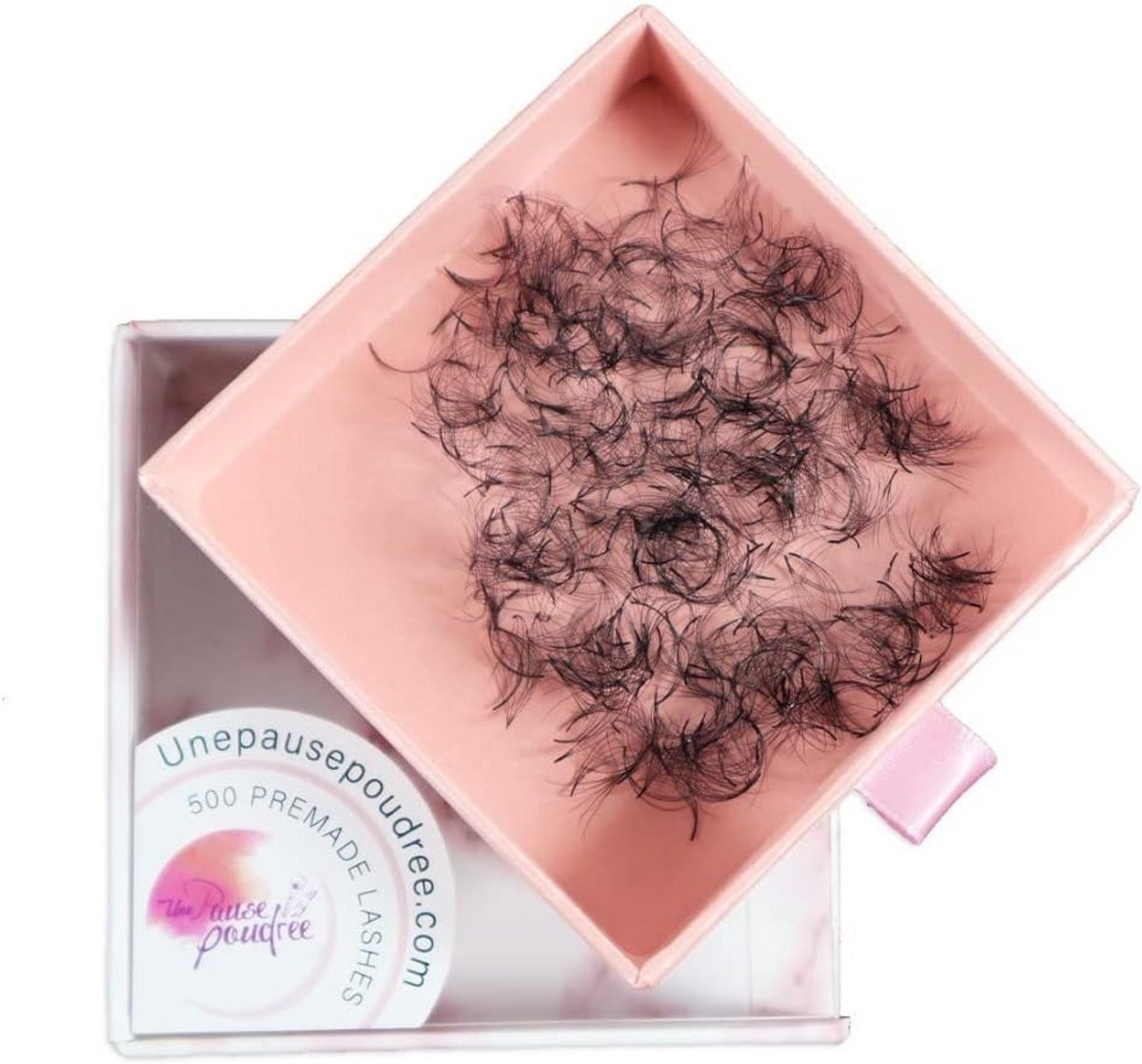 Losse Wimpersets voor Russisch Volume - 500 Stuks 5D/6D - Verschillende Lengtes & Krullen