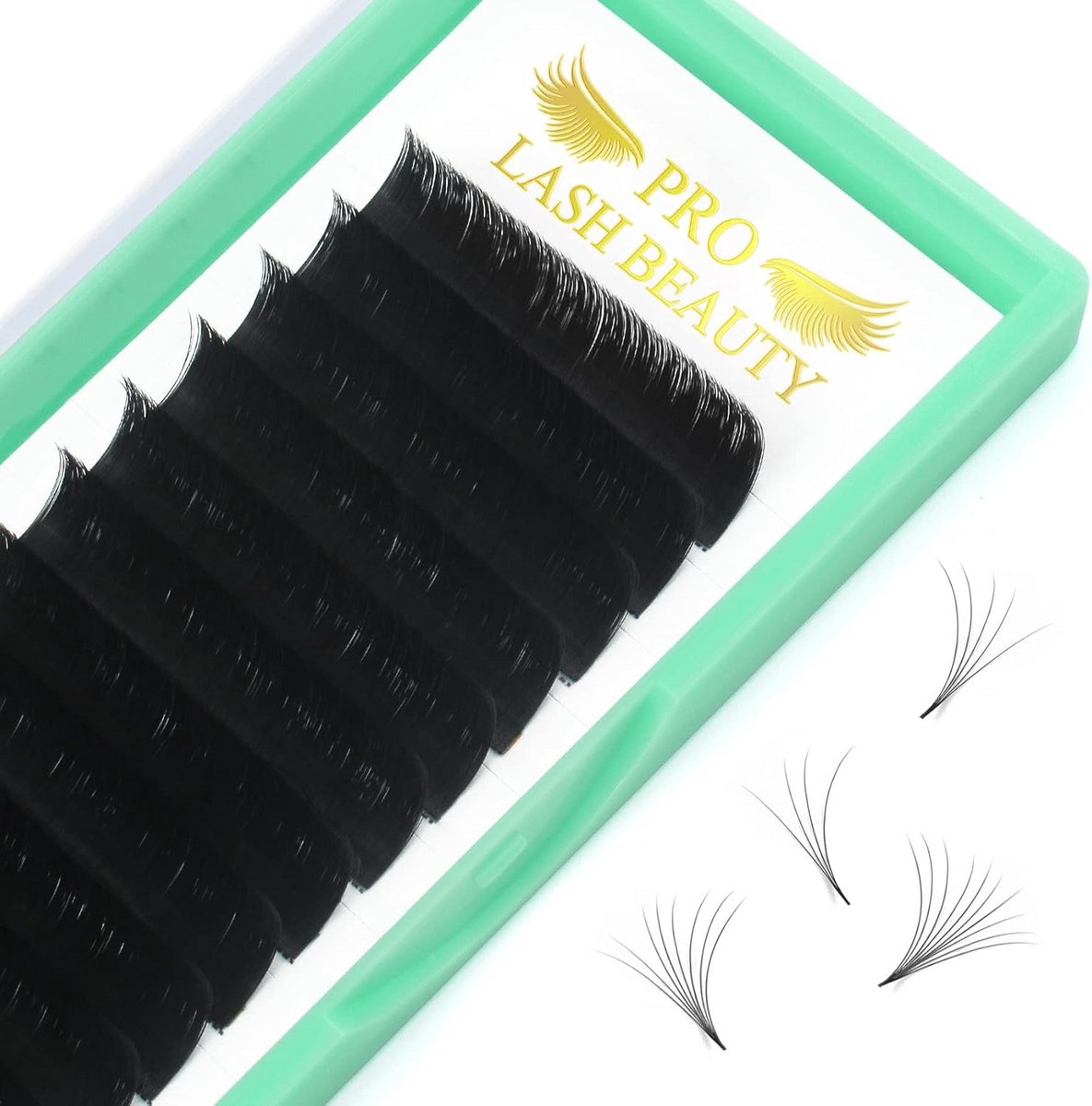 Easy Fan Wimperverlenging Strips - Volume Wimperextensions Mix Maat (9-25mm)