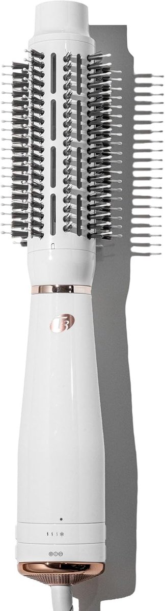 Haardroger Borstel - Föhn Styling Tool - Snel Haar Drogen - Keramisch Oppervlak - 63 cm Borstel - Zwart