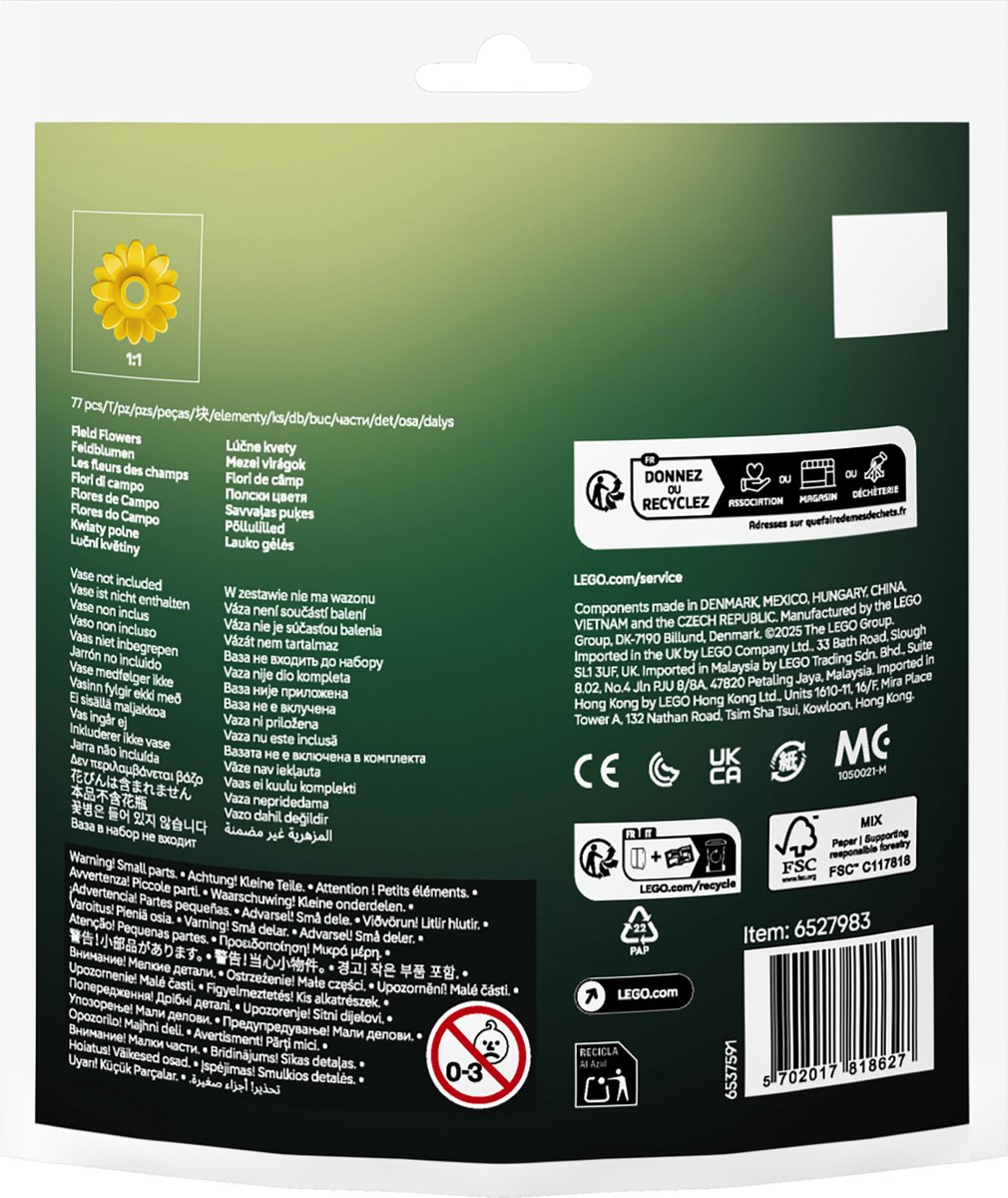LEGO Botanicals 30701 - Veldbloemen (polybag) – foto 2