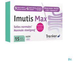 Trenker Imutis max 15 Capsules
