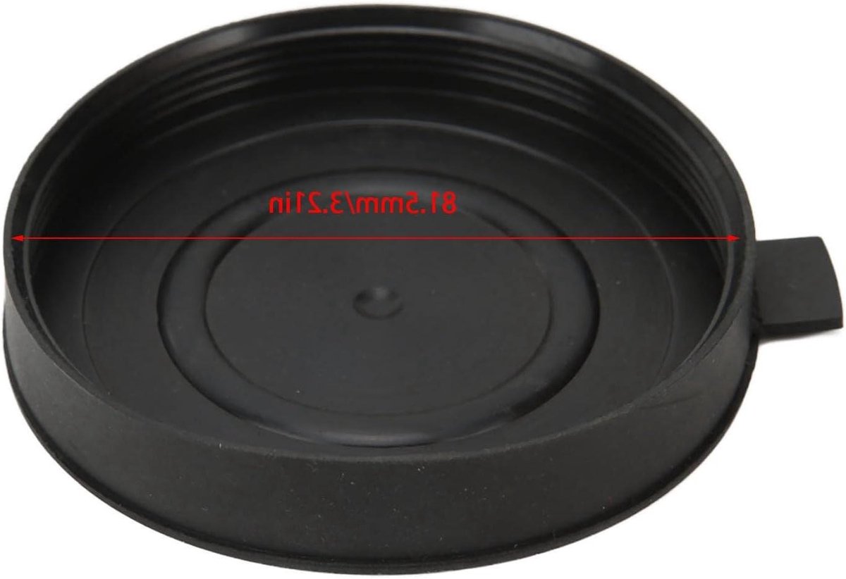 Koplamp Stofkap - Vervangende Kap - Auto Onderhoud - Directe Pasvorm - 10x10x2 cm - N.v.t.
