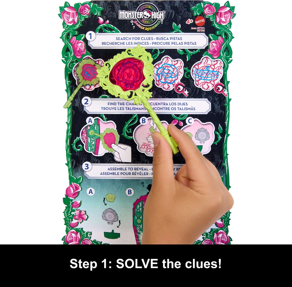 Monster High Skulltimate Secrets - Venus McFlytrap Modepop — afbeelding 2