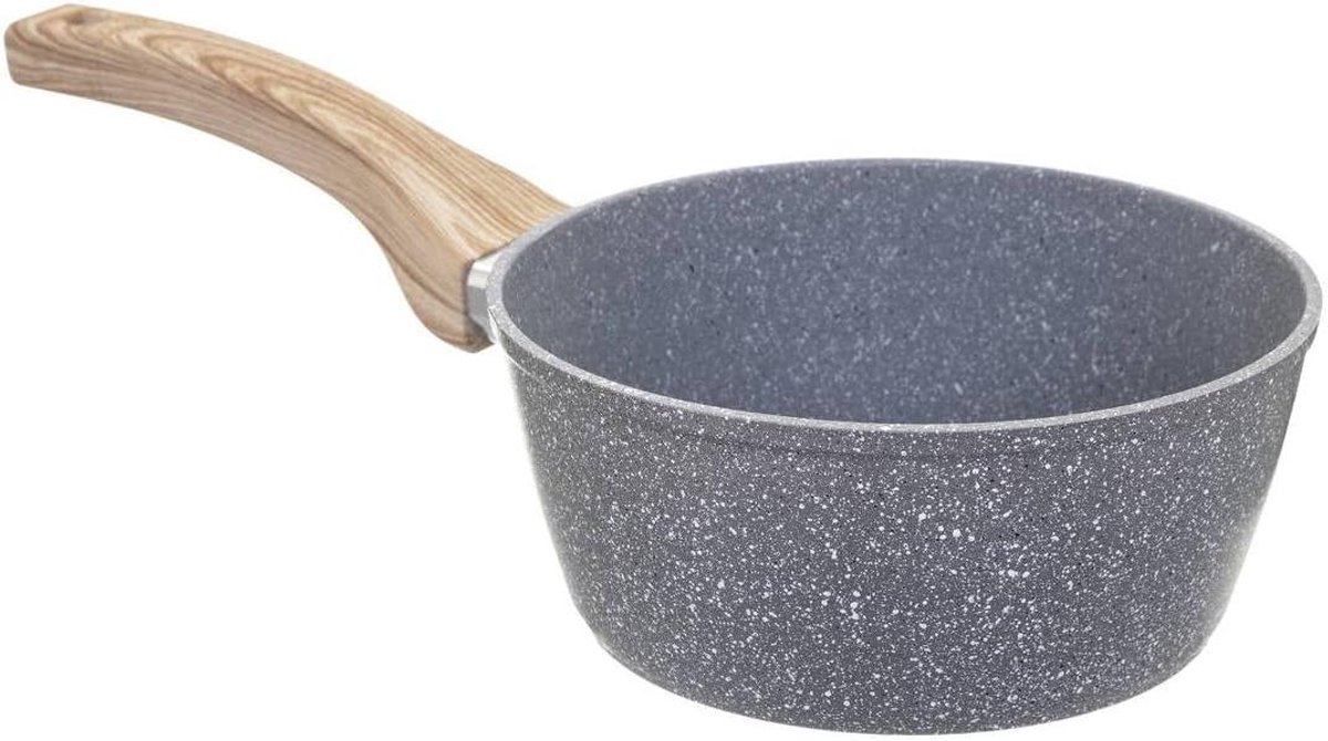 Koekenpan - Koekenpan - Koken zonder vet - Hoge krasbestendigheid - 20 cm - Aluminium