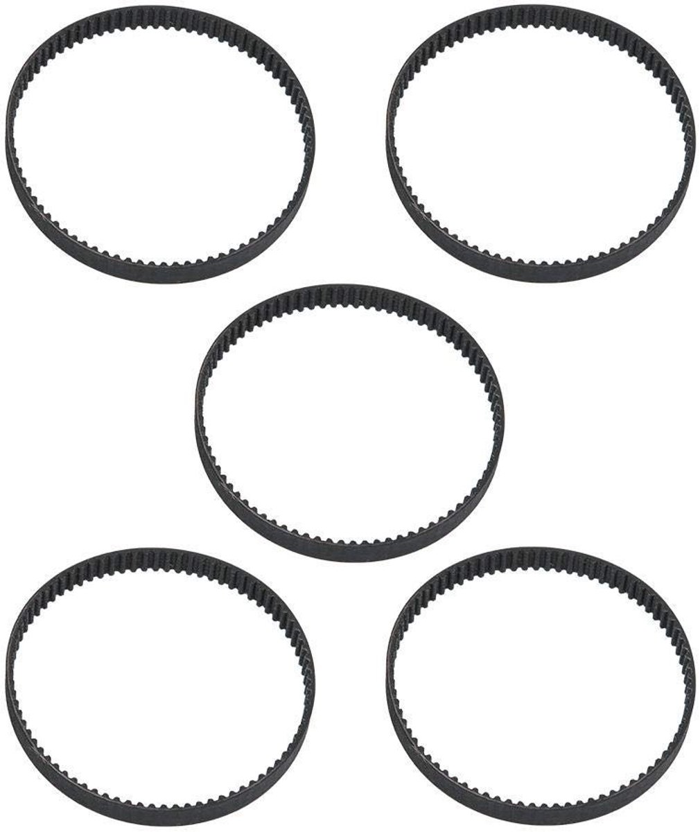 aladdien - Synchronous Belt Tensioner Kit - 5-delige set - 6MM - rubber onderdelen - 3D printer - spanning - geschikt voor 3D printers - model 160MM