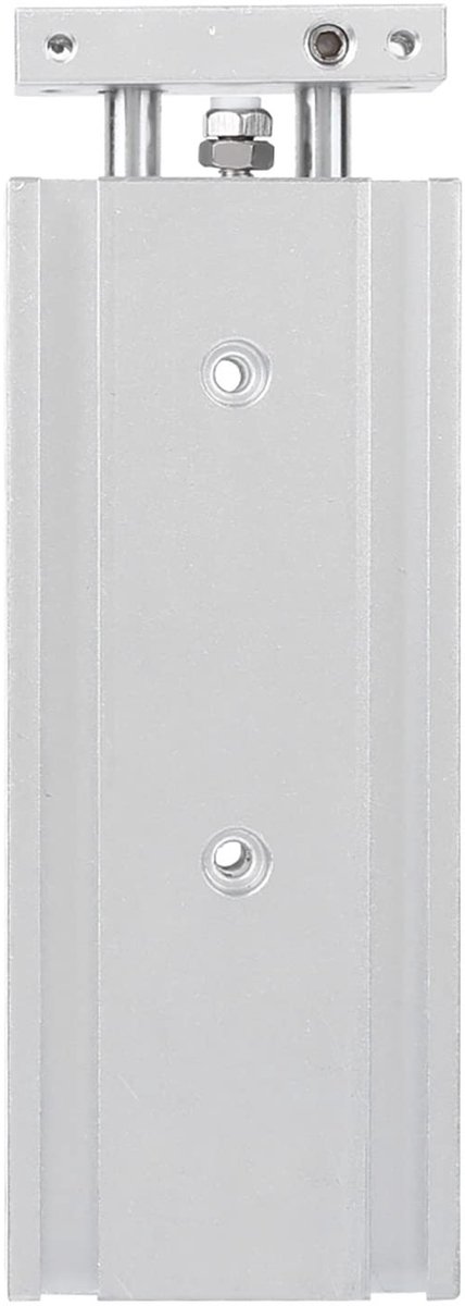 aladdien - Luchtcilinder - Pneumatische cilinder - Dubbele staaf - Aluminium - M5x0.8 - 0.7 MPa - Geschikt voor industriële toepassingen - CXSM10-50