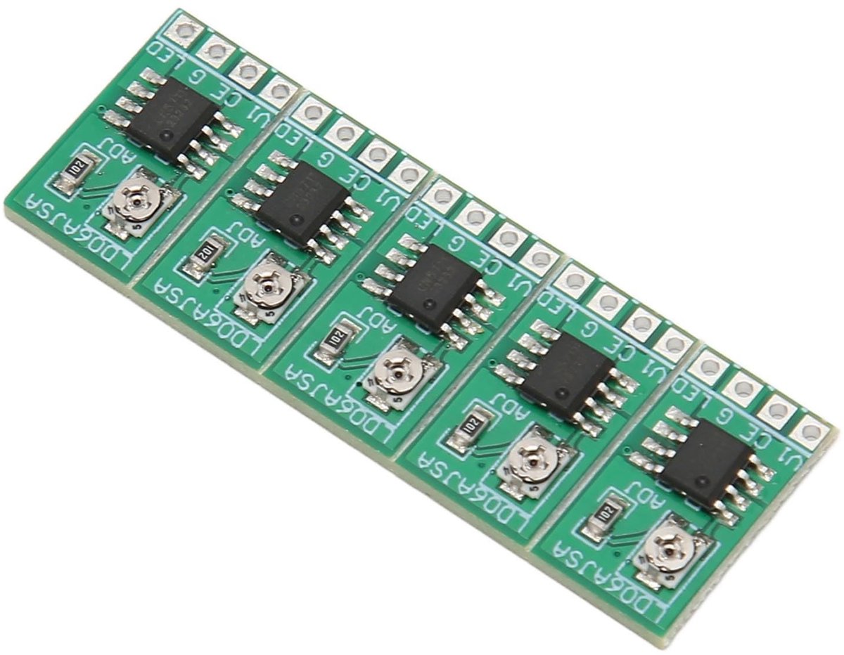 ONF3 LED Driver Board - Verstelbare LED Module - Robuuste Ontwikkeling - 3V tot 6V - Constant Stroom - 9W - Geschikt voor Diverse LED's - ...