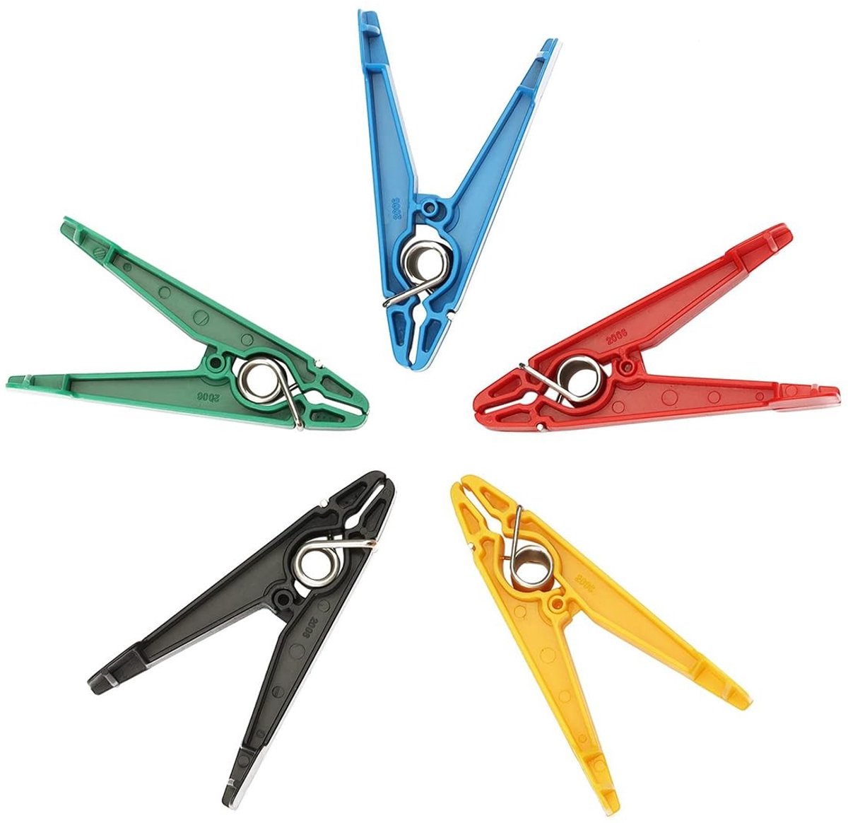 aladdien - Vingertrainer - Vingerversterking - 5 weerstandsniveaus - Multi-kleurig - Griptraining - Voor mannen en vrouwen - CP098166