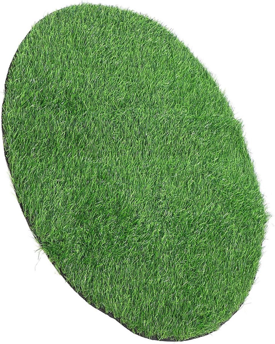 Kunstgras Mat - Nep Gras - Balkon Decoratie - Realistisch Natuurlijk Design - 90 x 90 cm - Groen