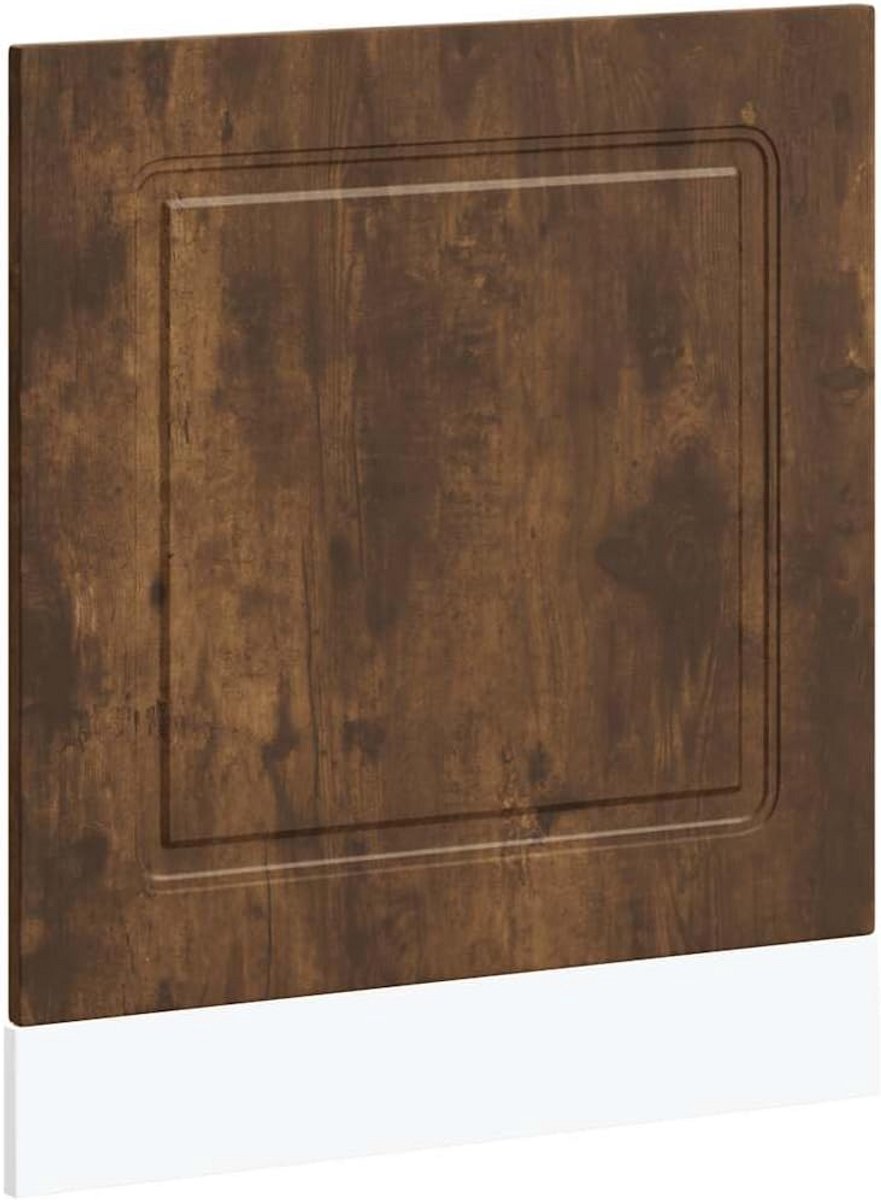Vaatwasspaneel Kalmar 60x67 cm Gerookt Eiken Look voor Keukeninbouw