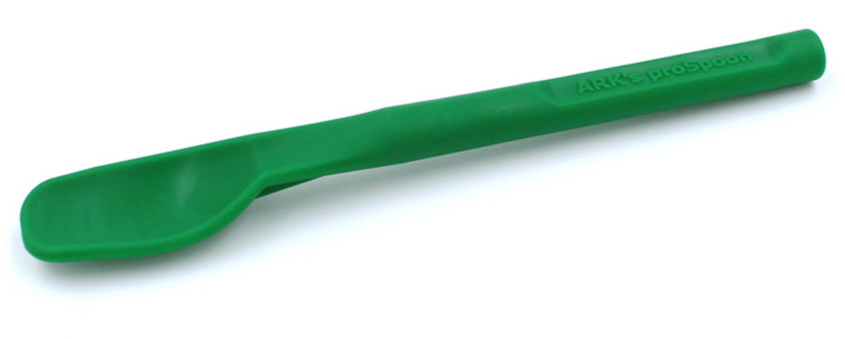 ARK Therapeutic lepel babyvoeding proSpoon therapie textuur groot groen.