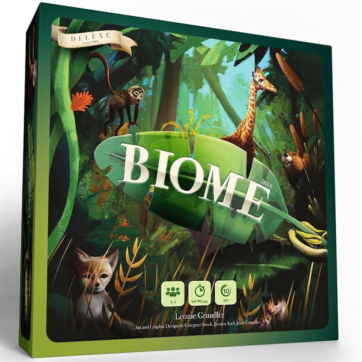 Biome Deluxe Kickstarter edition Bordspel - EN