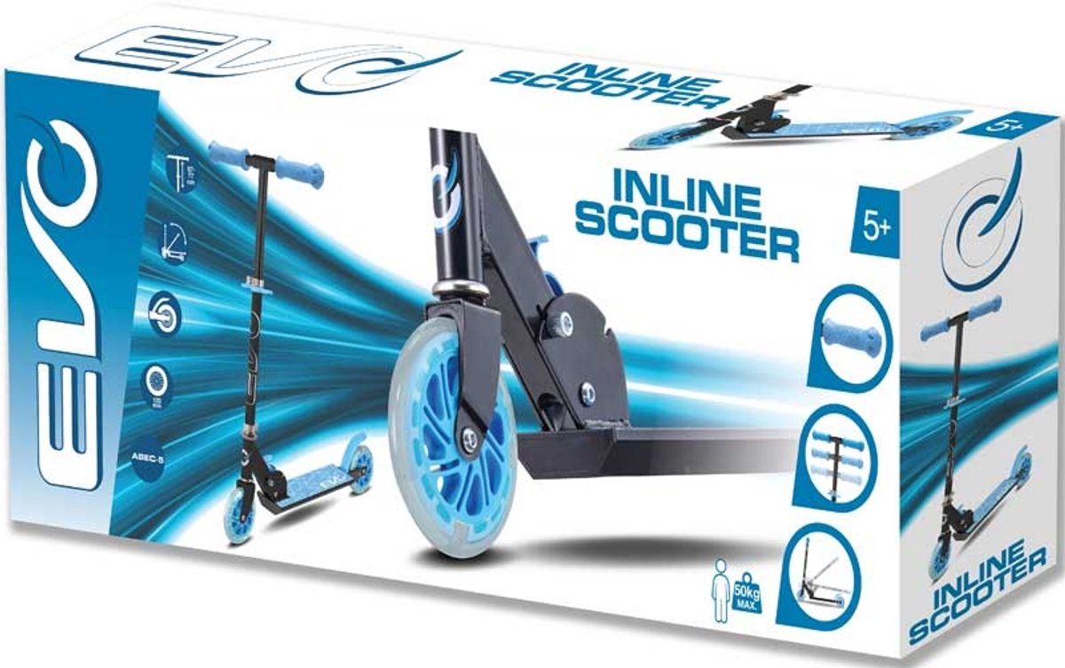 EVO INLINE SCOOTER - BLUE.