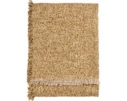 Yard Doze geweven plaid met franjes