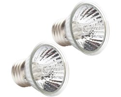 Reptielen Verwarmingslamp - UVA UVB Lamp - Dierenwelzijn Bevorderen - Volledig Spectrum Licht - 75 Watt - Niet gespecificeerd