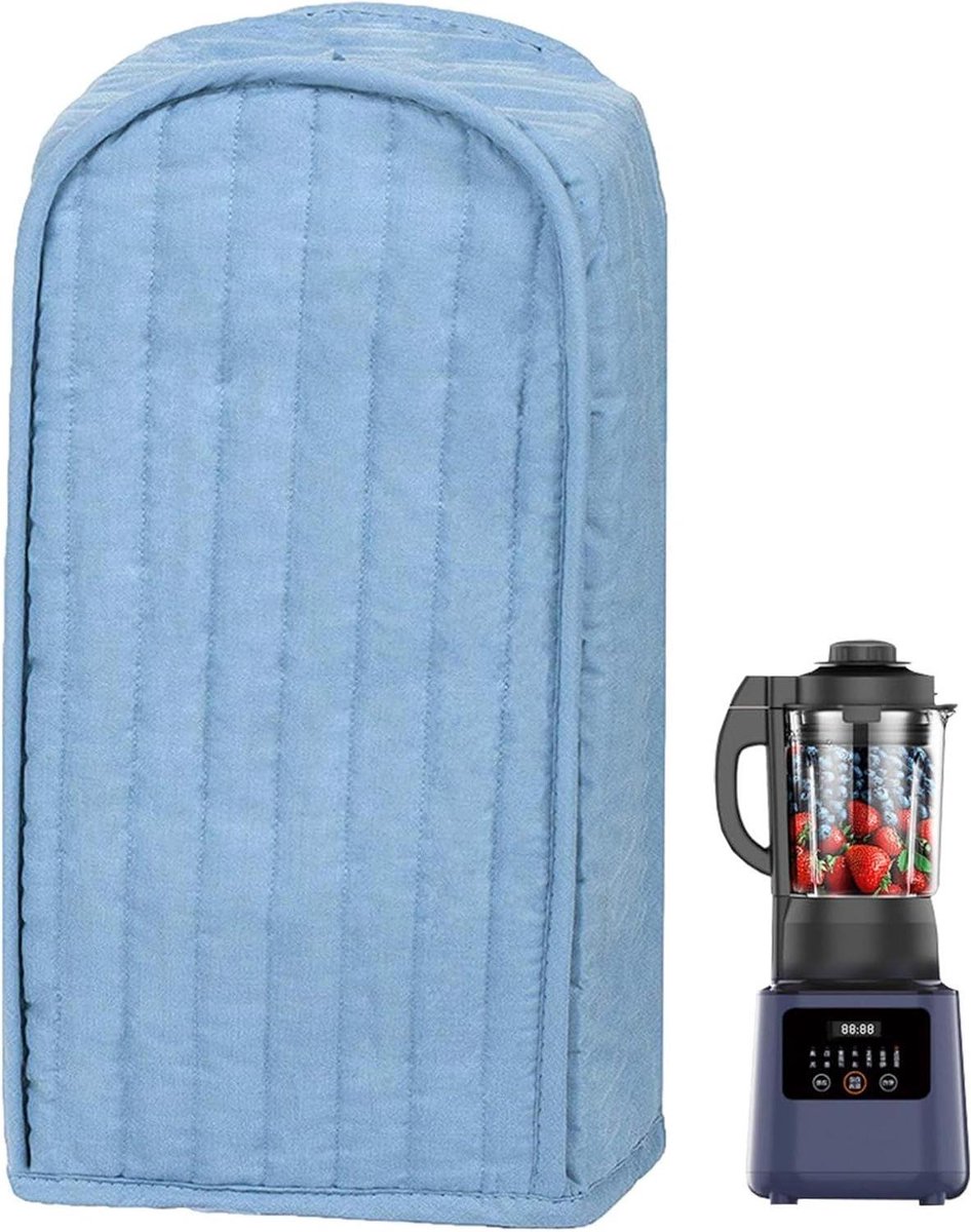 Keukenmachinehoes - Apparaatbeschermer - Keuken Organisatie - Wasbaar Materiaal - Universeel Passend - Blauw