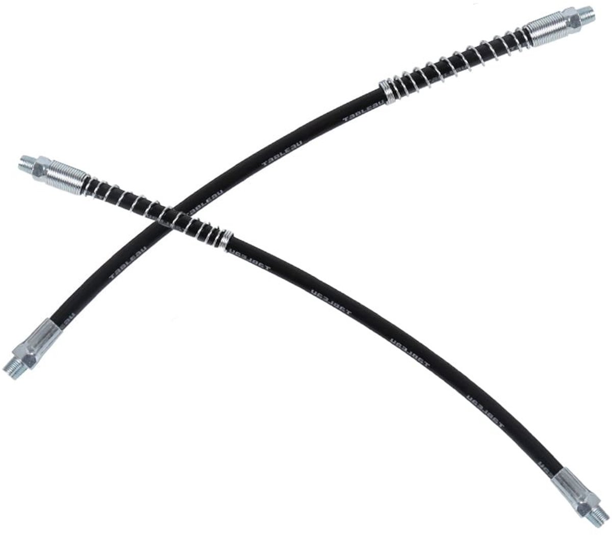 ONF3 - Flexibele Vet Slang - Professionele Handmatige Vet Tool - 400mm - Rubber en Ijzer - Slang Accessoire - Geschikt voor Onderhoud en Reparatie