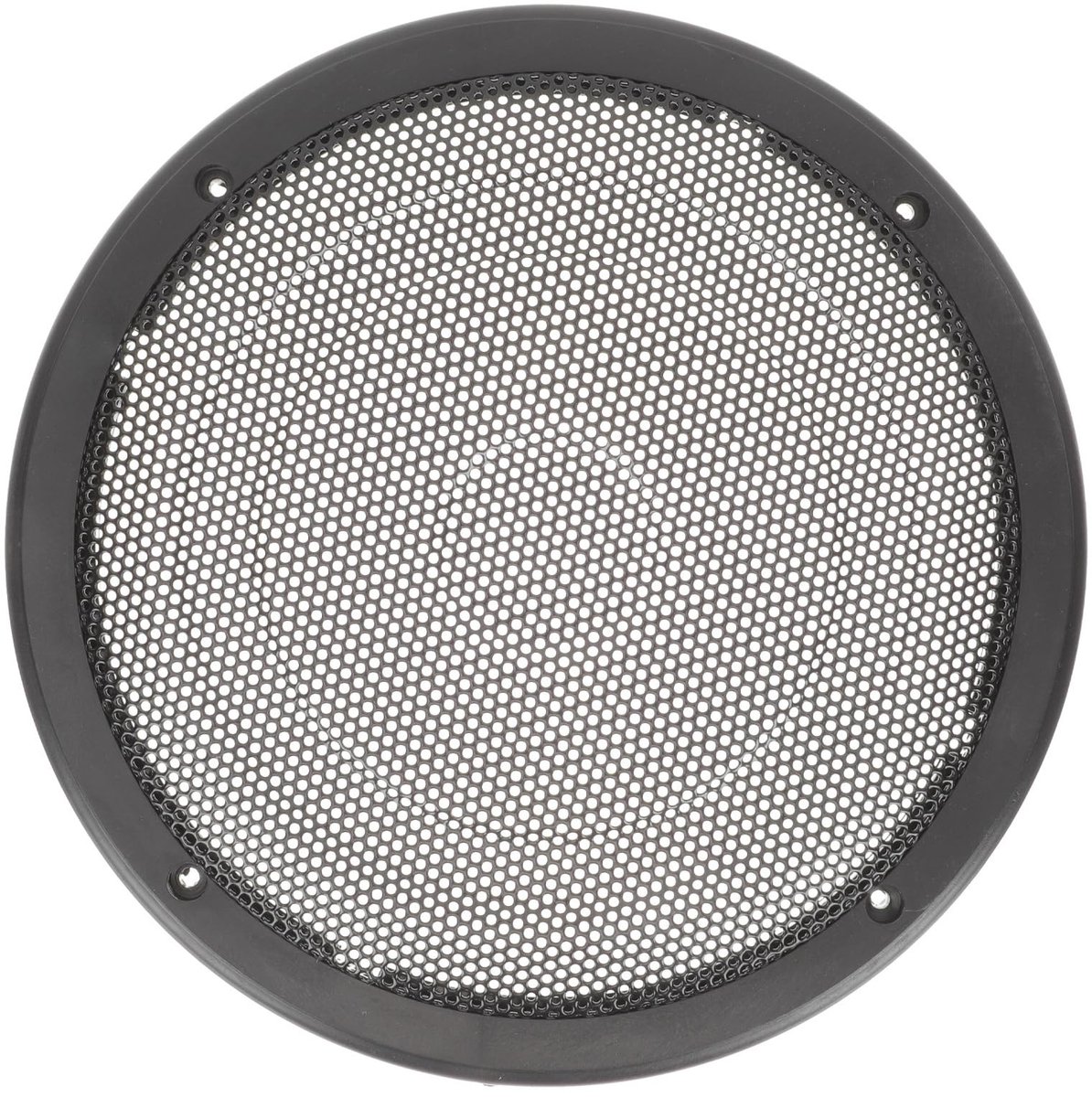 aladdien - Auto Speaker Cover - 8 Inch Subwoofer Grill - Bescherming voor Speakers - Mesh Cover - Audio Accessoires - Geschikt voor Auto en Thuis