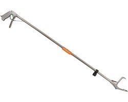 SPHProducts - Slangentang - Slangenvanger - Veilig reptielen vangen - Opvouwbaar en zelfvergrendelbaar - Roestvrij staal - Gereedschap voor reptielen