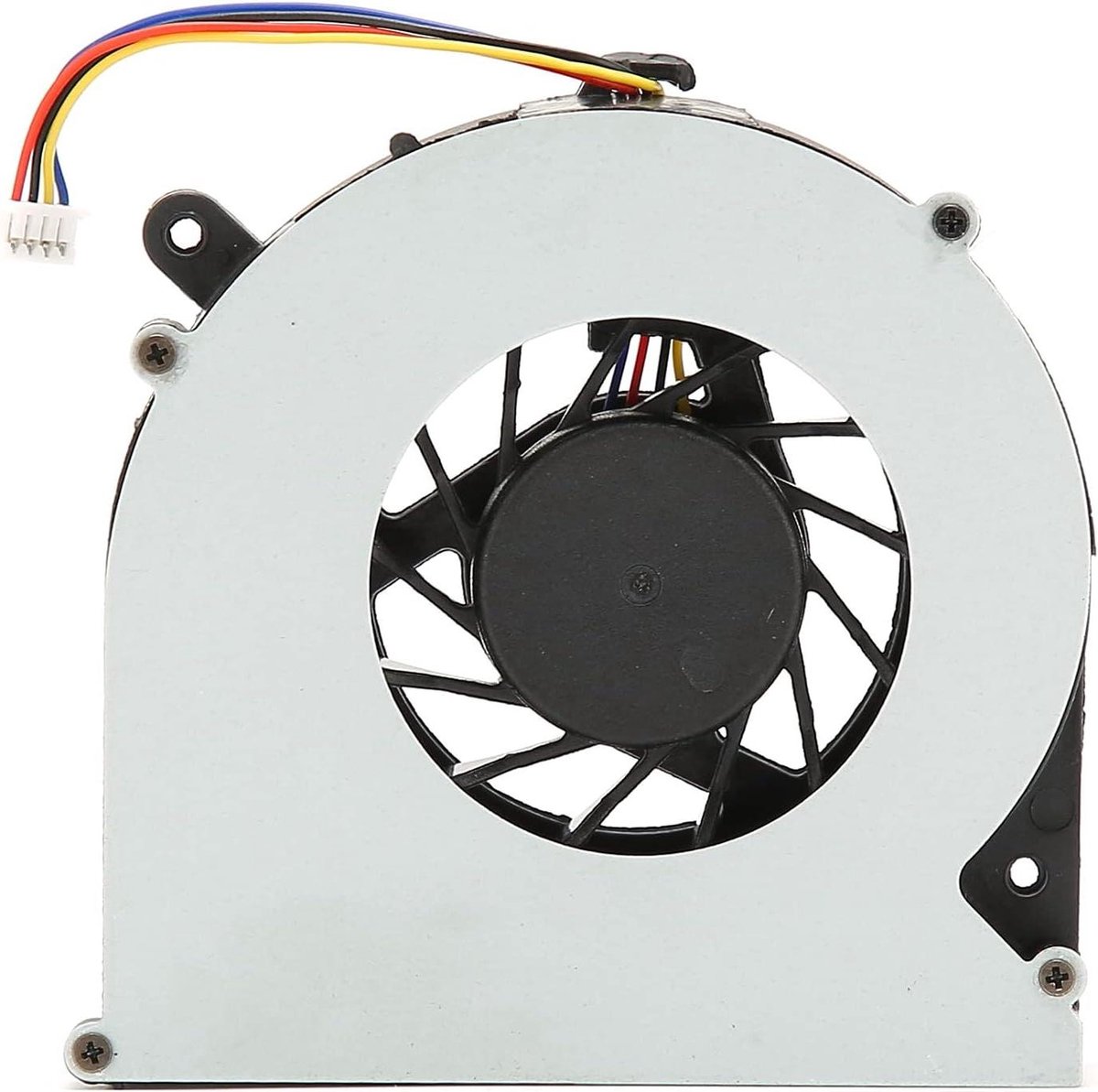 CPU Koelventilator - Laptop Cooler - Computer Koeling - Stille Werking - 4-Pin Connector - Zwart