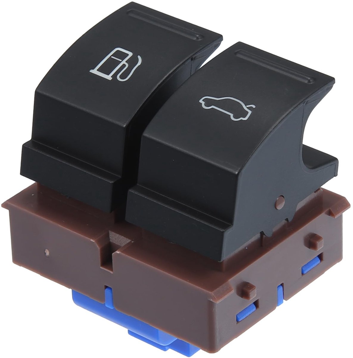 aladdien - Brandstoftankdeur Schakelaar - Kofferbakdeur Ontgrendelingsschakelaar - Hittebestendig - ABS Plastic - Vervangingsonderdeel - Geschikt vo..