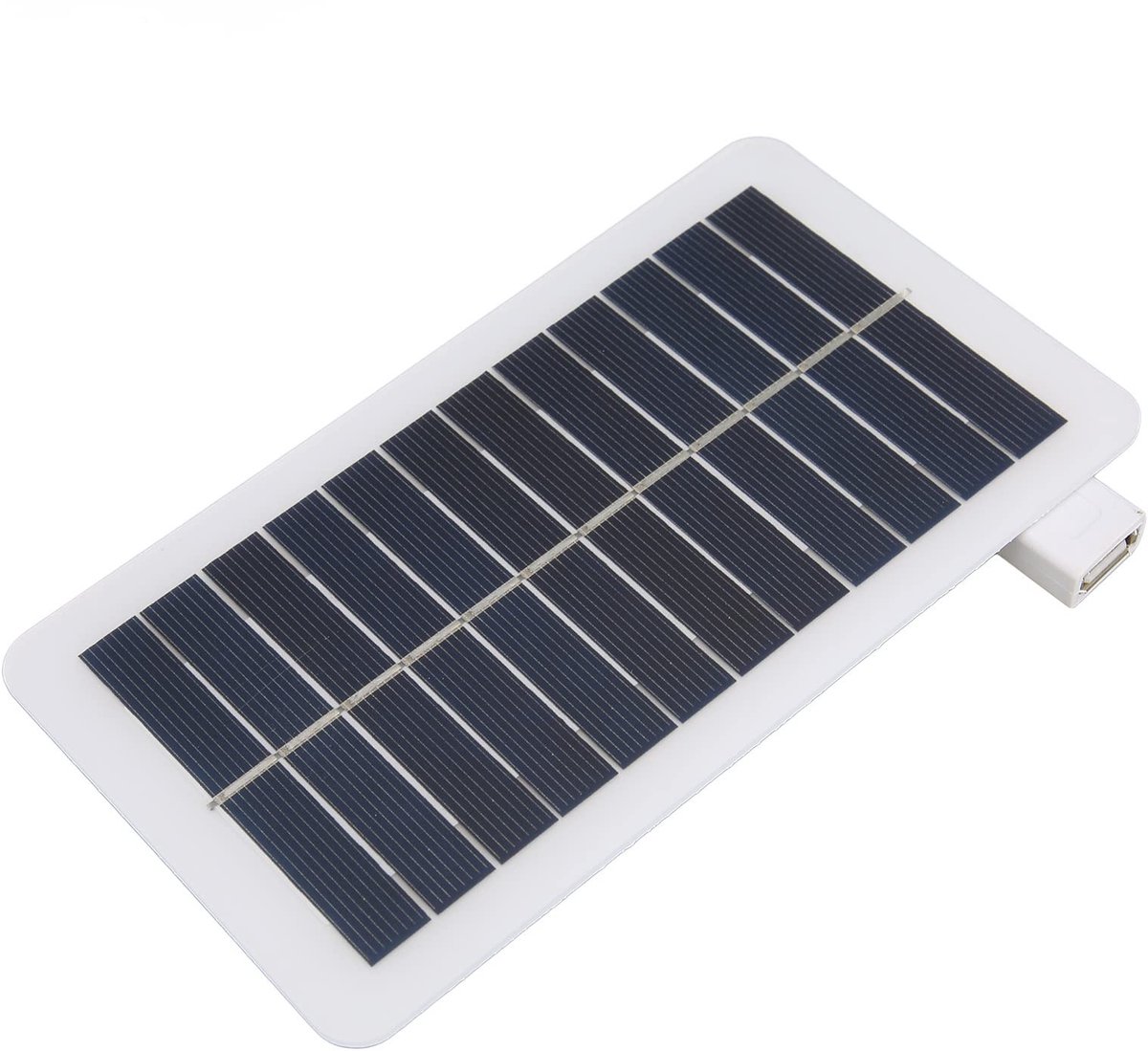 aladdien - Zonnepaneel - Waterdicht - Hittebestendig - 5V 2W - USB - Efficiënt energiegebruik - Compact formaat - Ideaal voor buitengebruik