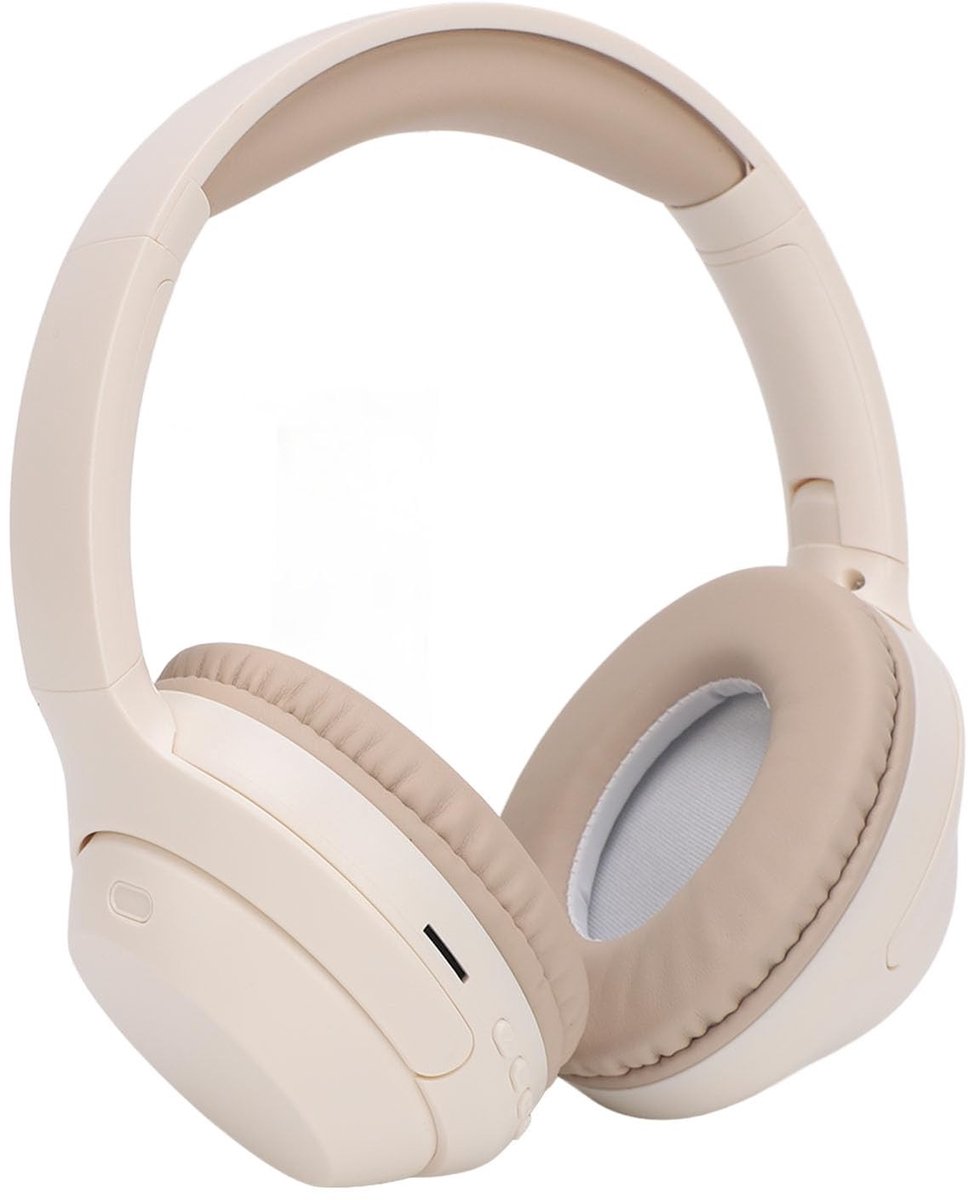ONF3 - Bluetooth Hoofdtelefoon - Draadloze Hoofdtelefoon - Diepe Bas Stereo - Khaki - Opvouwbaar - Geschikt voor Reis en Thuiskantoor