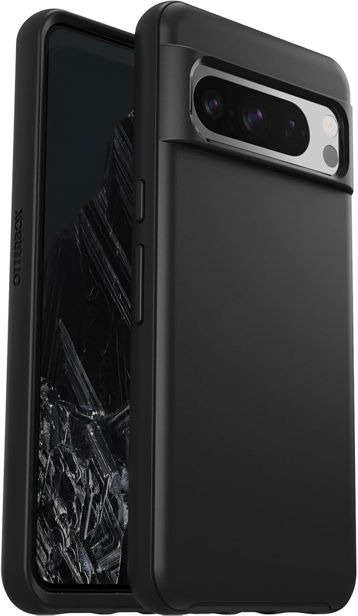 OtterBox Symmetry Case geschikt voor Google Pixel 8 Pro - Zwart