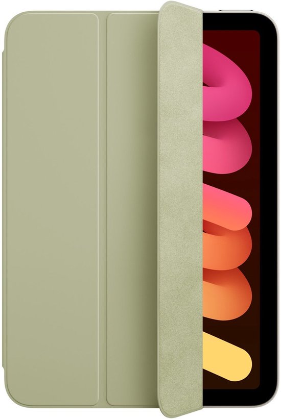 Apple Bookcover Smart Folio Ipad Mini (a17 Pro) Sage (mc2v4zm/a)
