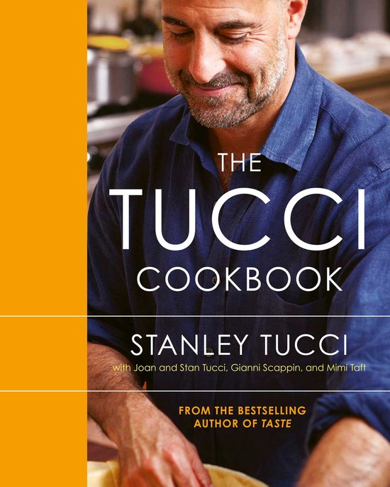 Tucci Cookbook - cover