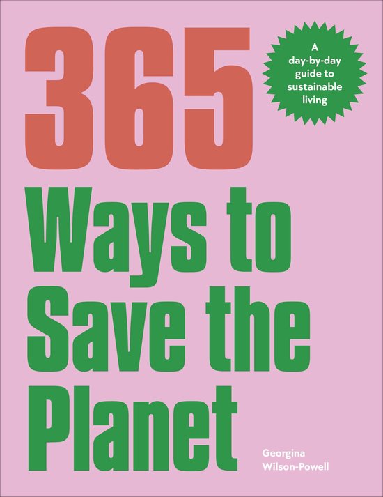 365 Ways to Save the Planet - cover