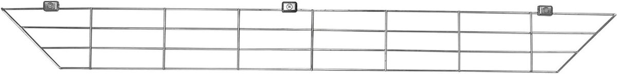 Bevestigingskit - Montage set - Stallen organiseren - Robuust ABS plastic - 1 eenheid - Multicolor