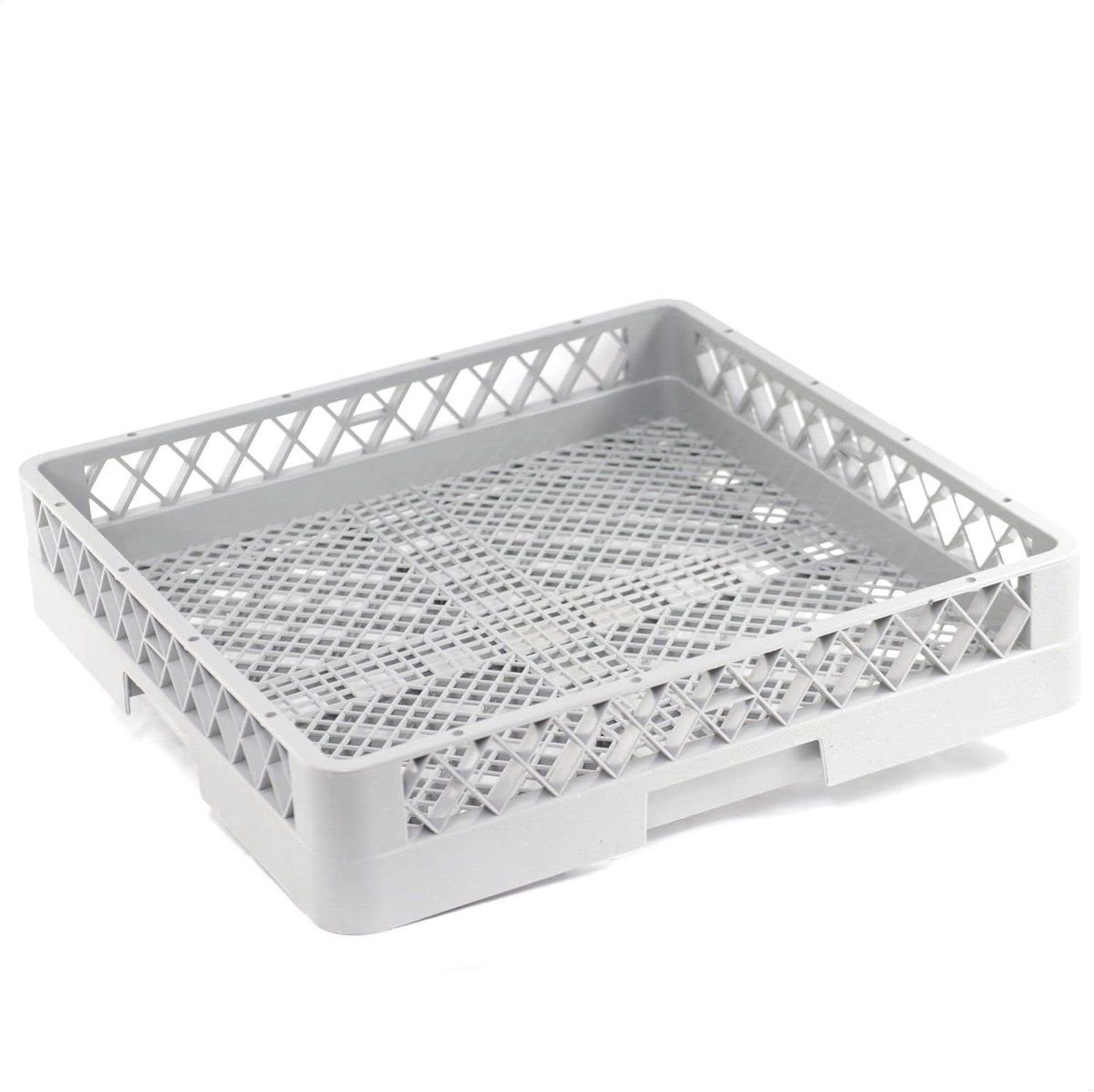 Universele Bestekmand 50x50 cm Fijnmazige Utensiliënmand voor Vaatwasser en Horeca