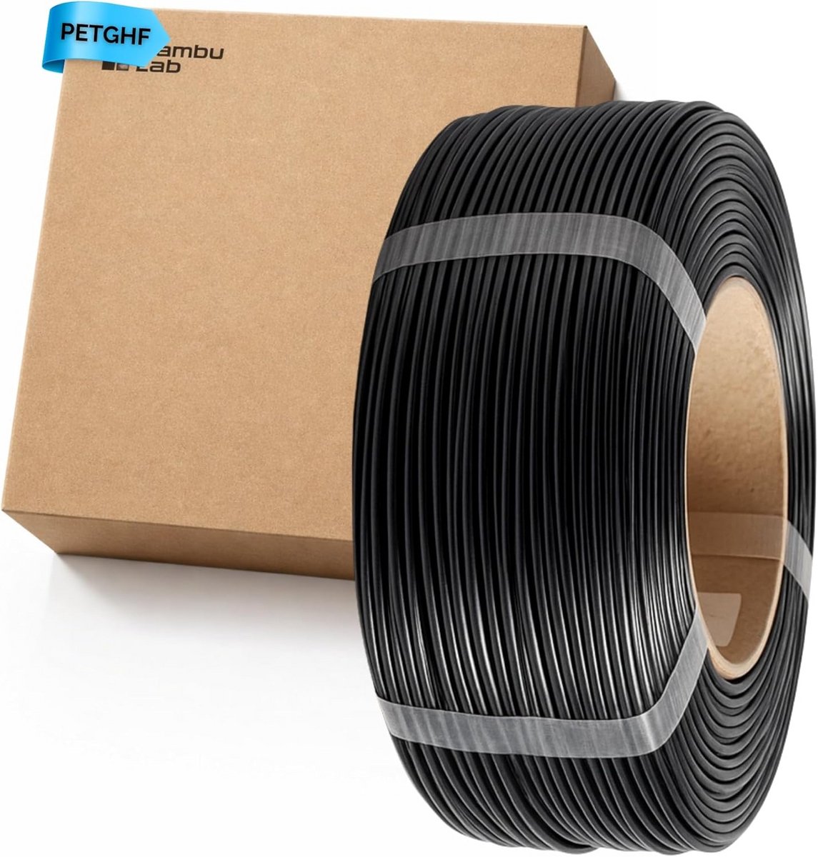 PET-G HF 3D Printer Filament met RFID Chip voor Bambu Lab AMS P1S P2S P1P X1C